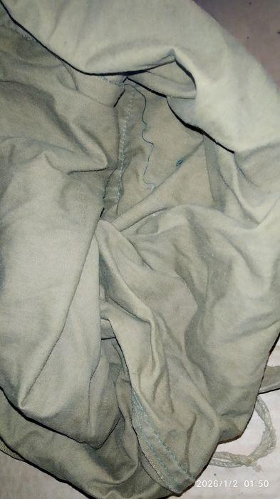 Новый вещевой мешок 1965г, вещмешок, ремень офицерский, армейский СССР