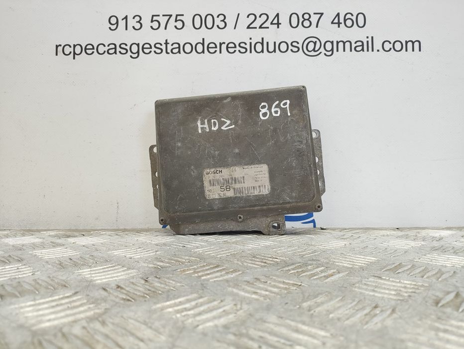 Centralina Motor Original Bosch PSA Peugeot Citroen 1.1L HDZ