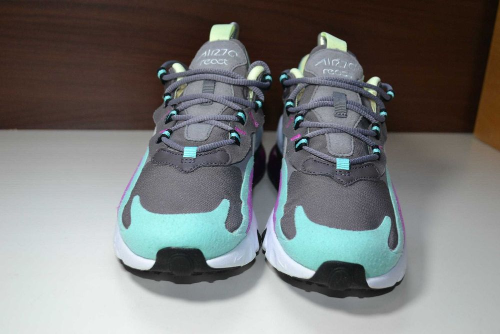 nike air max 270 react 38-38.5р кроссовки оригинал