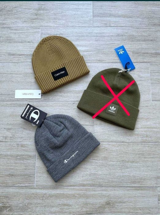 Champion Ribbed Beanie