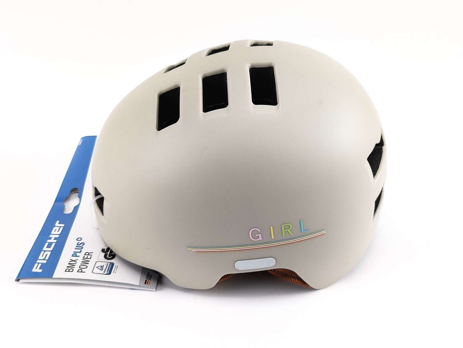 Kask rowerowy Fischer Dirt, rozmiar 54-58