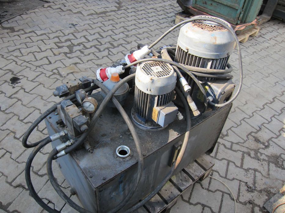 Agregat hydrauliczny pompa olejowa prasa
