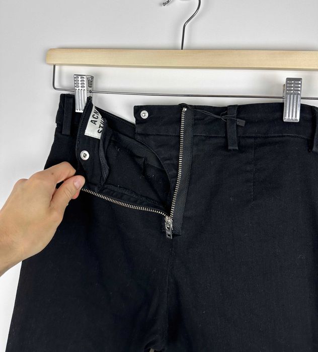 Spodnie damskie Acne Studios Skinny długie r. 27/32