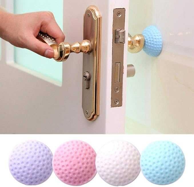 Odbojnik odbój klamki drzwi szafek ścienny samoprzylepny mocny