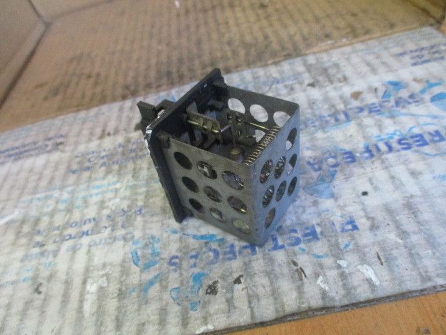 Resistência da chauffage / sofagem PEUGEOT 206 (2A/C)