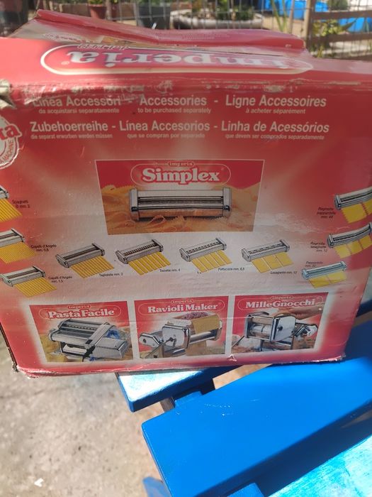 Máquina  de estender massas