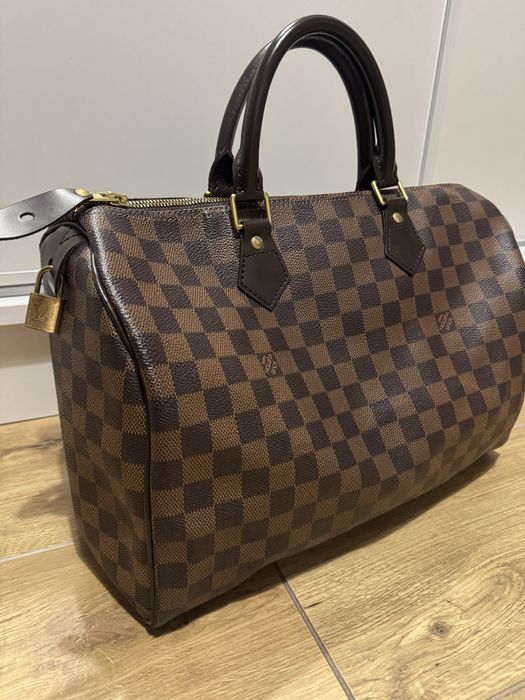 Torebka Louis Vuitton Speedy 35 Damier Ebene