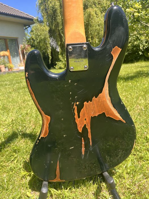 Gitara basowa Thunder Jazz Bass MiJ (Made in Japan) 1970’s lawsuit era