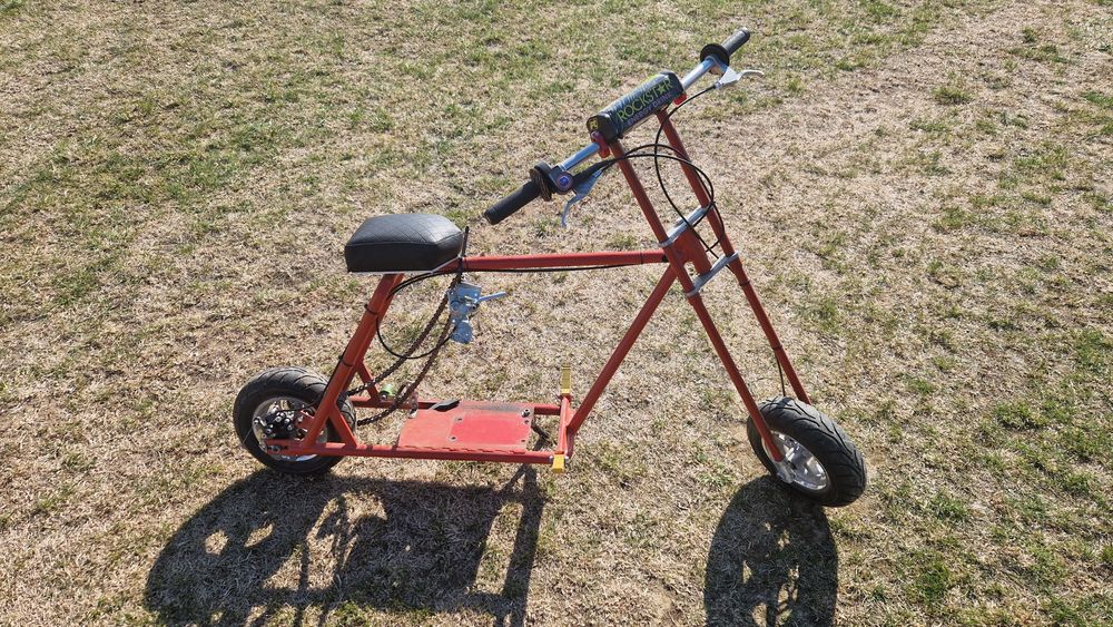 Motorynka, mini bike, custom, bez silnika