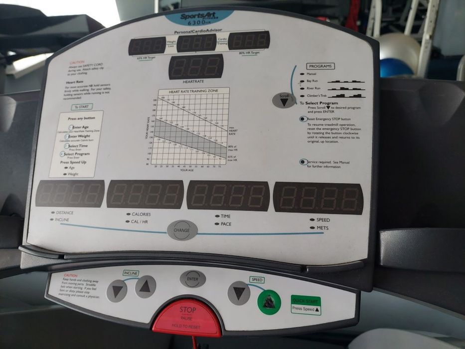 Профессиональные беговые дорожки Sports Art Сумы б/у