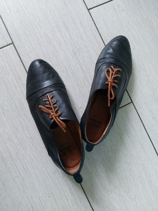 Шкіряні жіночі туфлі DNA footwear
