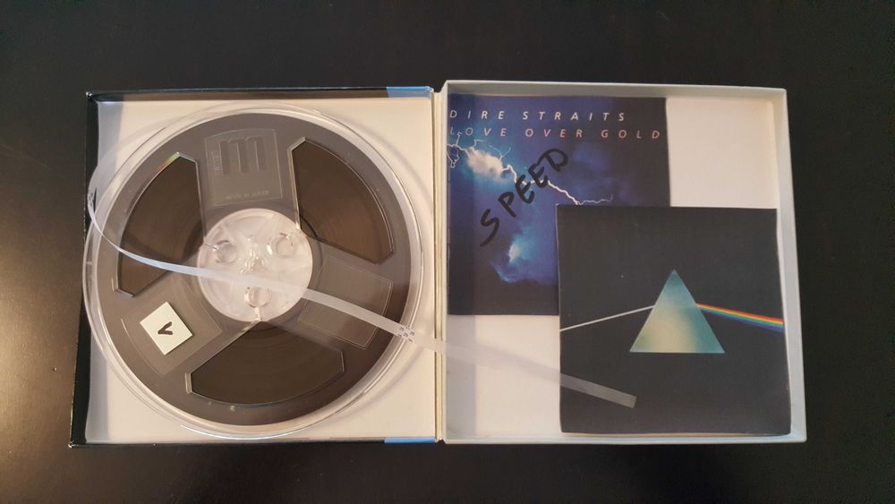 taśma szpula magnetofonowa maxell  ,,18,,