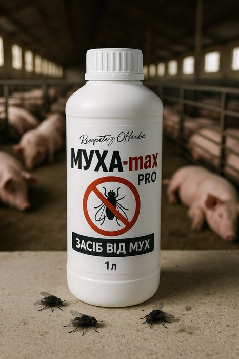 Засіб від мух МУХА-max PRO