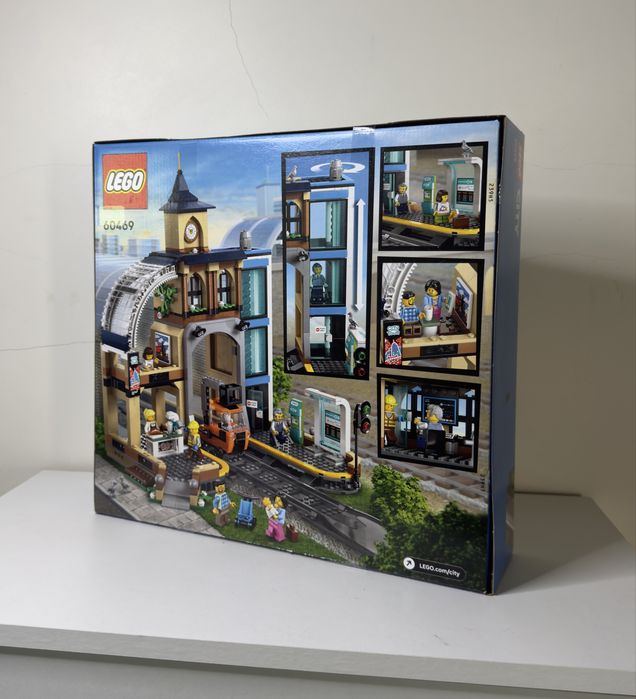 Lego City #60469 Central Train Station