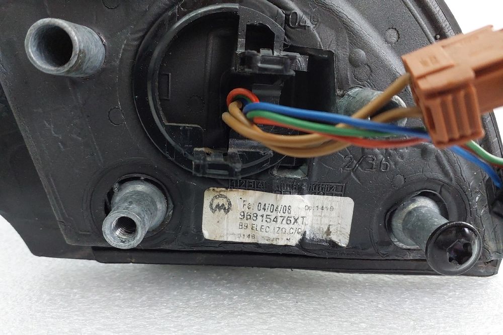 Retrovisor / espelho esquerdo CITROËN Berlingo (B9)
