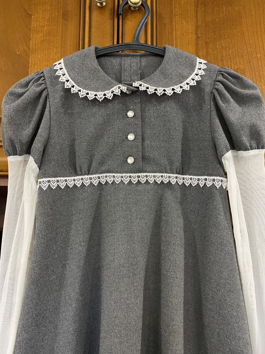 Школьное платье