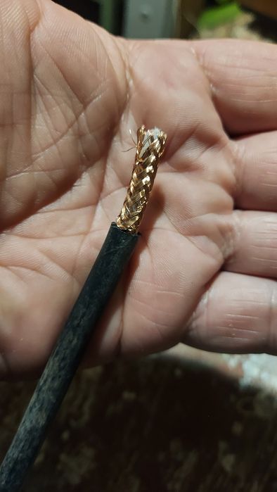 Продам коаксиальный кабель 50 ом производства СССР