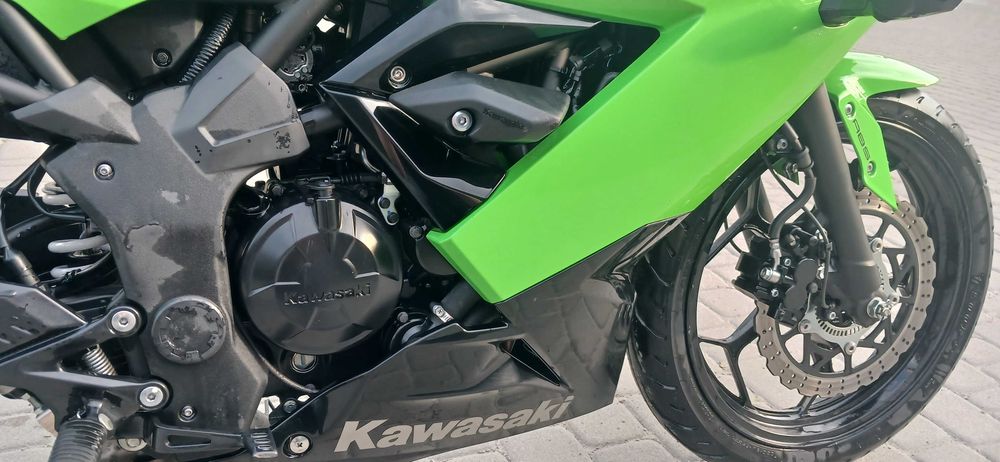 Мотоцикл Kawasaki Ninja 250R 2015р.