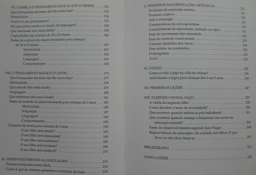 Conheça Os Seus Filhos ( Testes dos 0 Aos 3 Anos) de Ebee León Gross