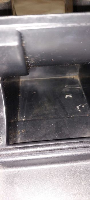 Peugeot 205 Mk2 Fase 2 Consola Central Azul / Preto