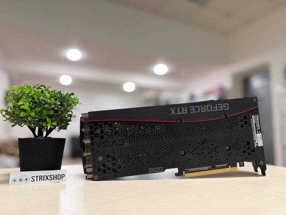 Відеокарта EVGA GeForce RTX 3060 Ti FTW3 ULTRA GAMING Б/в + Гарантія 3 місяці!