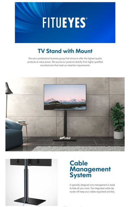 Stojak na TV fituEYES