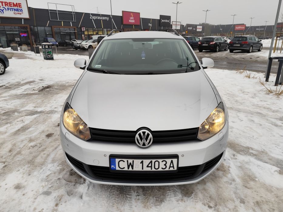 VW GOLF VI 1.6 TDI 2011R