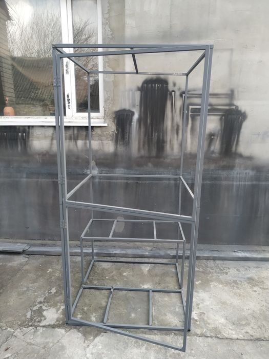 Туалет для дачи/Уличный туалет/Разборной каркас для уличного туалета.