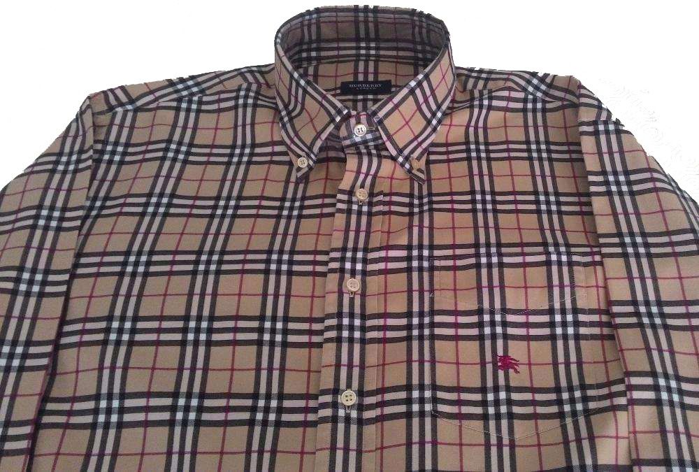 Camisa Burberry Homem