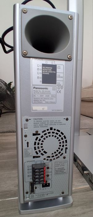 Panasonic 5.1 Home Cinema