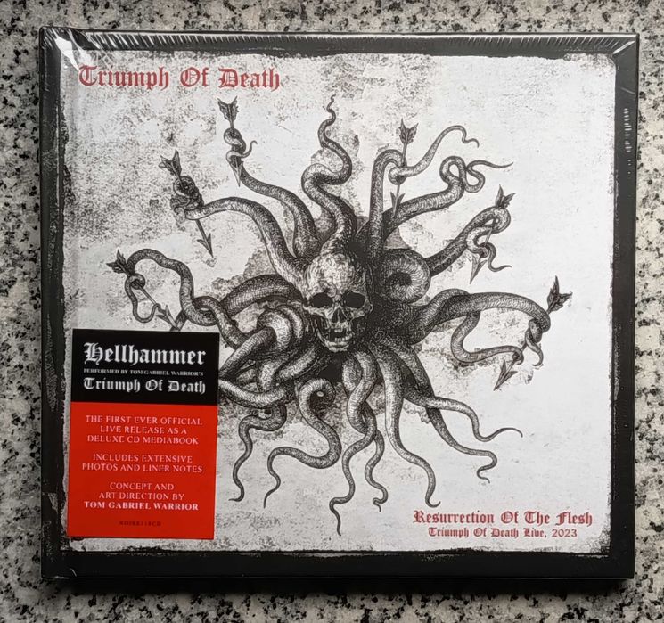 Cd de TRIUMPH OF DEATH (novo selado)