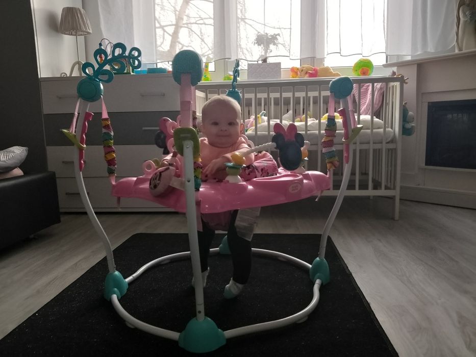 Skoczek Myszka Minnie