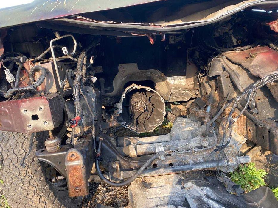 Nissan Navara D40 / Ниссан Навара Д40 - разборка (запчасти)