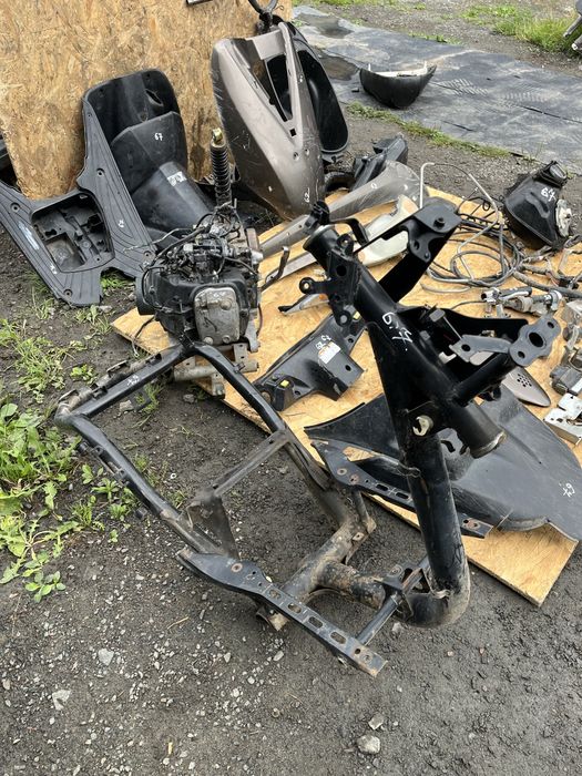 Запчастини HONDA DIO 62 67 хонда діо мотор
