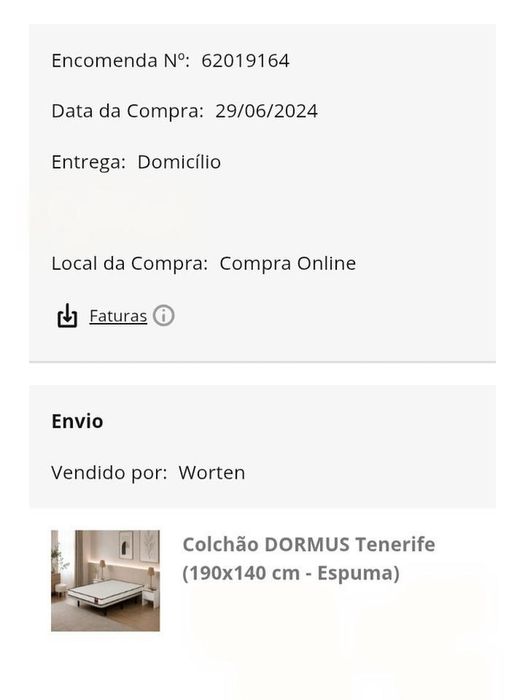 Colchão casal espuma 190x140x12