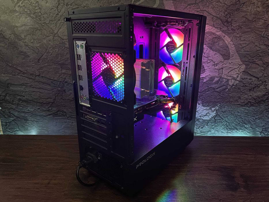 Бесплатная доставка! Игровой ПК E5-2650v2/32GB/RX 580 8GB/SSD 256GB