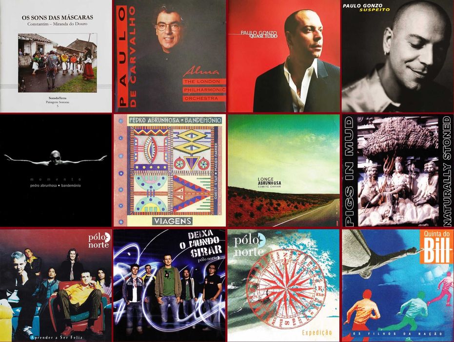 96 CDs - Musica Portuguesa - Raros - Muito Bom Estado