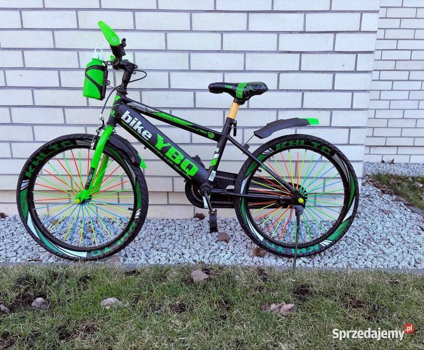 Rowery 20 cali nowe gwarancja