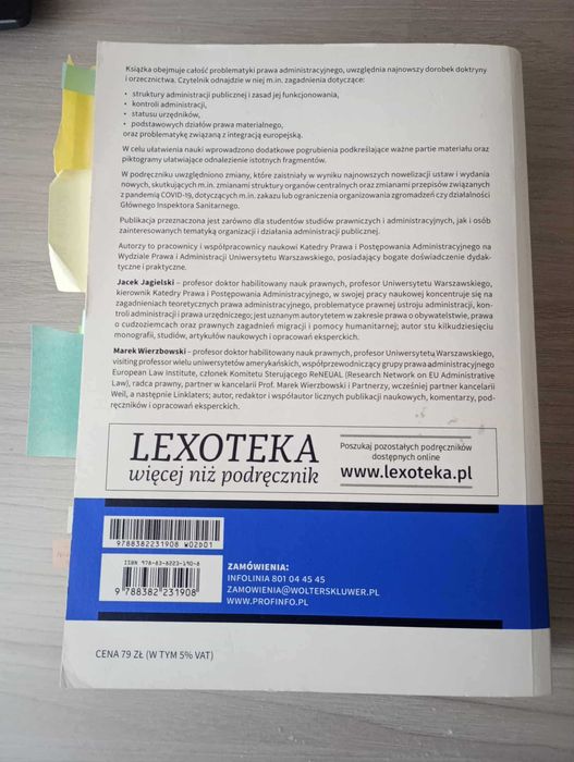 Prawo administracyjne wydanie 2