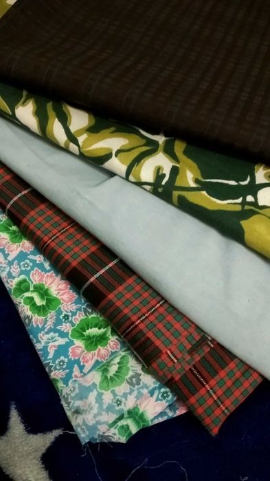 Тканини лот всі за 300 грн