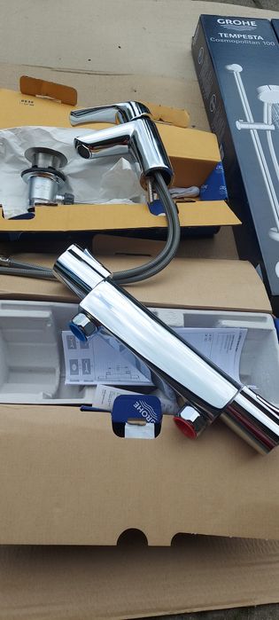 Kran grohe  wylewka grohe bateria umywalkowa grohe