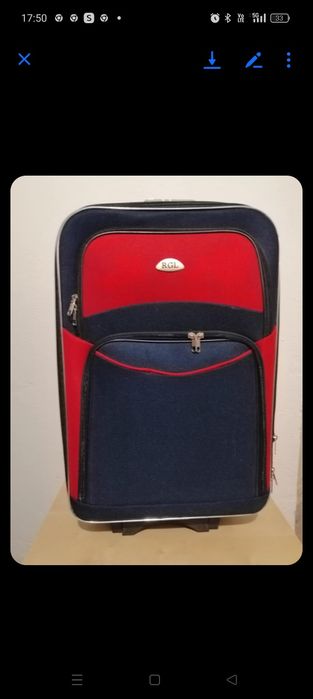 Walizki dwie plus kuferek