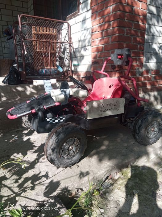 Електромобіль дитячий