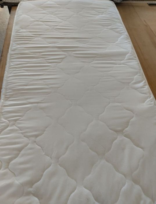 Дитячий матрац, бортики, балдахін