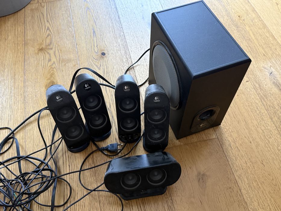 Głośniki logitech x530