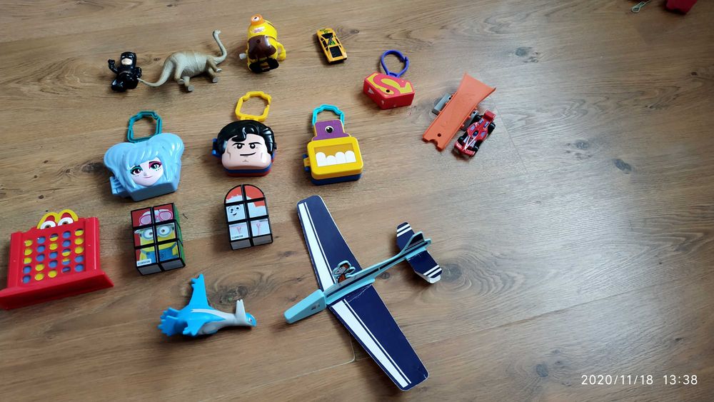 Игрушки из Макдональдс McDonald's