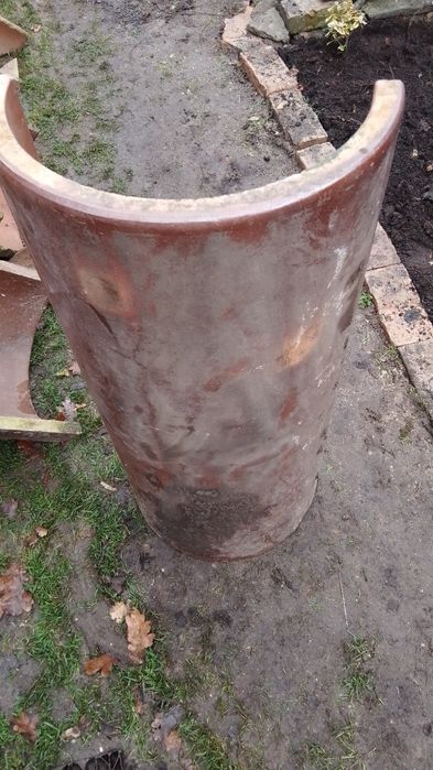 5 koryt kamionkowych - chlew kwietnik