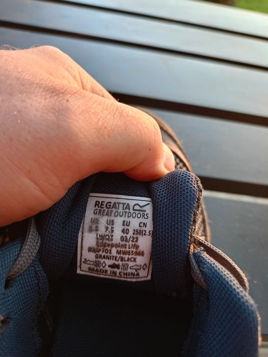 Buty trekkingowe, turystyczne Regatta