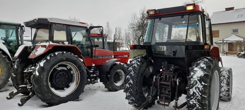 Case international 845xl  Tur 743Xl