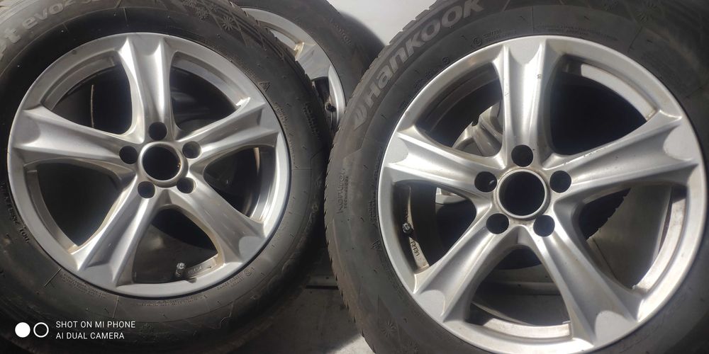 Koła 235/65R17 HANKOOK zimowe 5x114,3 komplet HYUNDAI komplet na zima